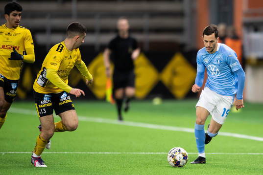 Malmö FFs Veljko Birmancevic