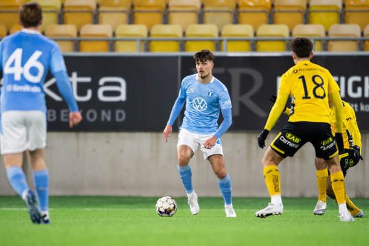 Malmö FFs Pavle Vagic