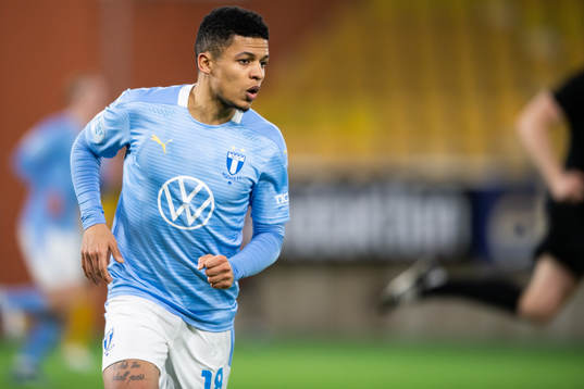 Malmö FFs Romain Gall