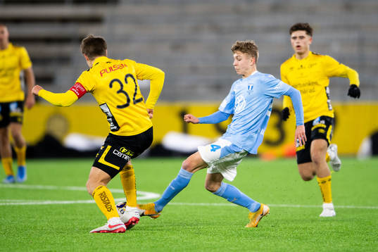 Malmö FFs Hugo Bolin