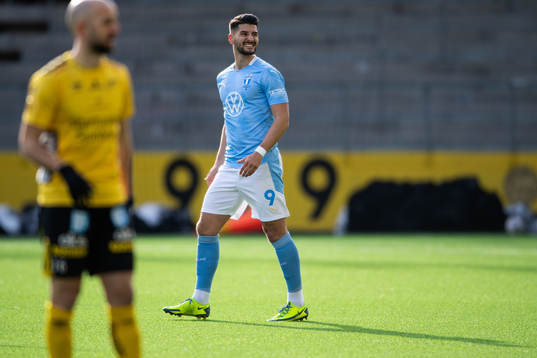 Malmö FFs Veljko Birmancevic