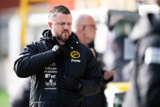 Elfsborgs manager Jimmy Thelin