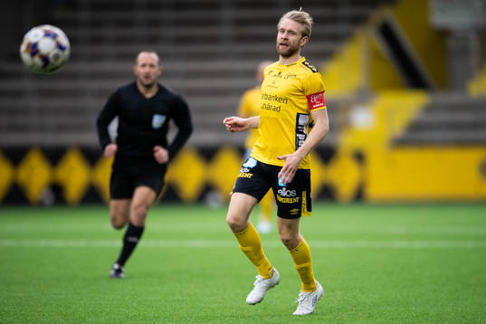 Elfsborgs Johan Larsson