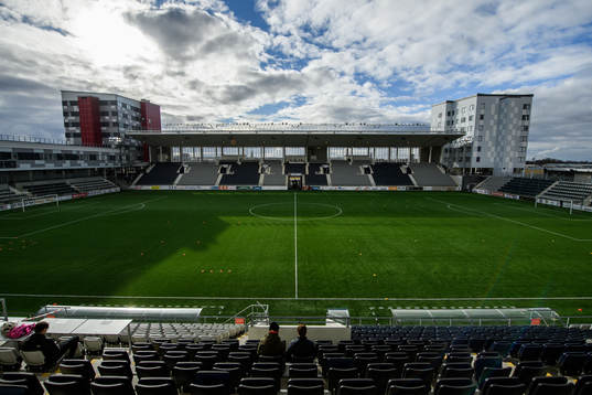 Interiör vy av Linköping Arena
