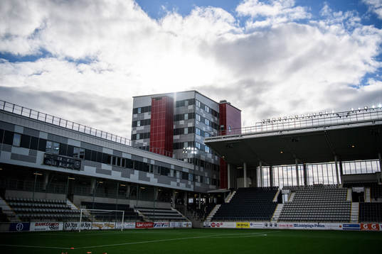 Interiör vy av Linköping Arena