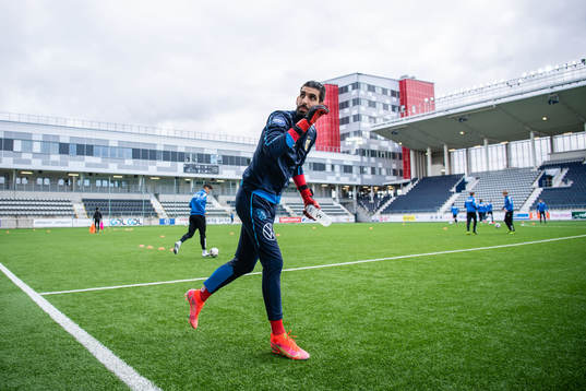 IFK Göteborgs målvakt Giannis Anestis