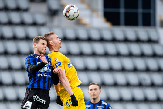 Sirius Marcus Mathisen och IFK Göteborgs Kolbeinn