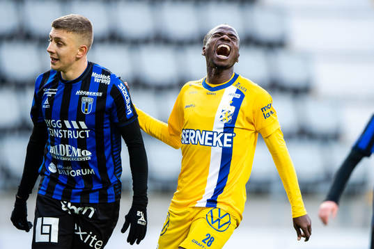 IFK Göteborgs Alhassan Yusuf deppar