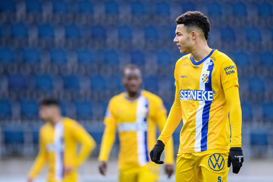 IFK Göteborgs Alexander Jallow