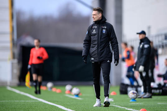 Sirius tränare Daniel Bäckström