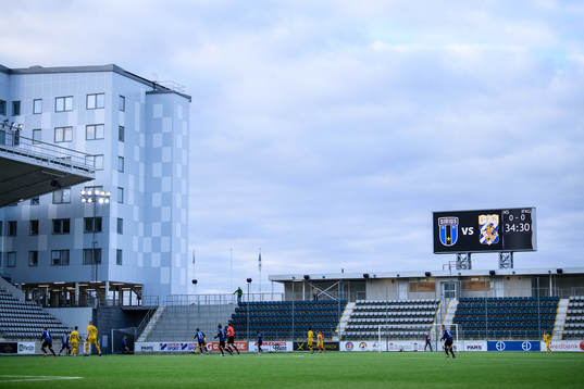 Interiör vy av Linköping Arena