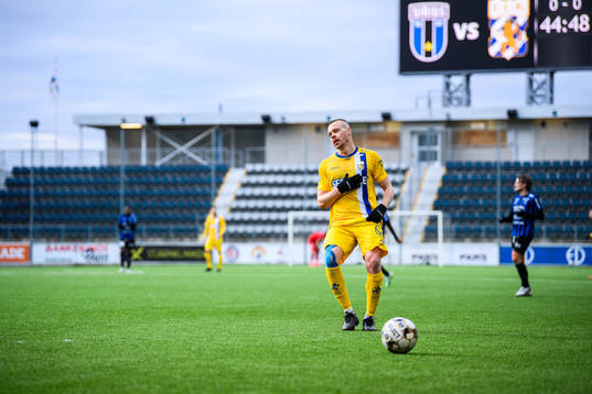 IFK Göteborgs Kolbeinn Sigthorsson deppar
