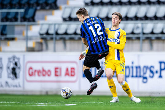 Sirius Jacob Ortmark och IFK Göteborgs August Erlingmark