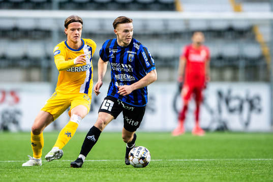 IFK Göteborgs August Erlingmark och Sirius Jacob Ortmark