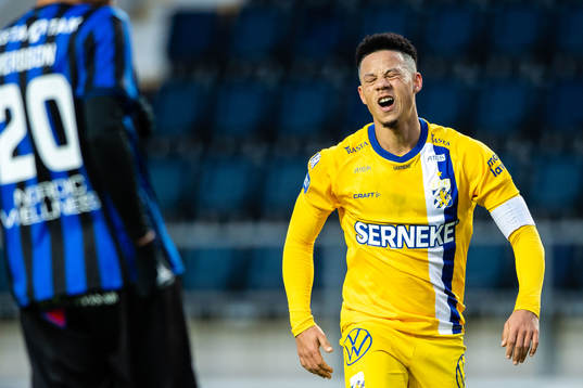 IFK Göteborgs Tobias Sana deppar