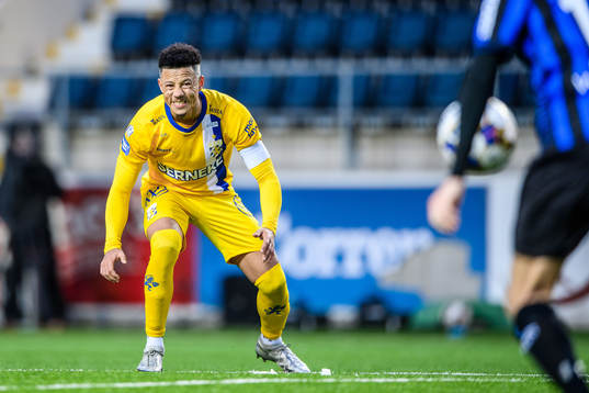 IFK Göteborgs Tobias Sana deppar