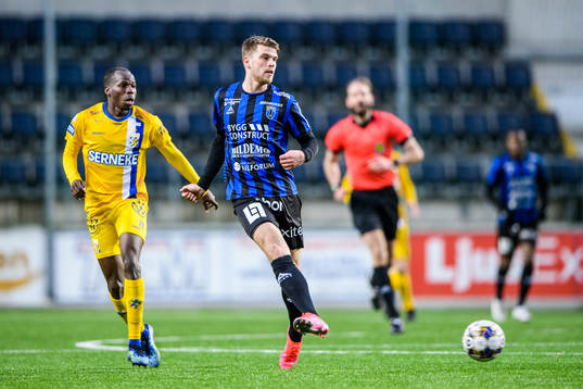 IFK Göteborgs Alhassan Yusuf och Sirius Marcus Mathisen