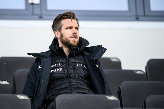 IFK Göteborgs sportchef Pontus Farnerud