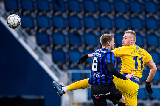 Sirius Marcus Mathisen och IFK Göteborgs Kolbeinn