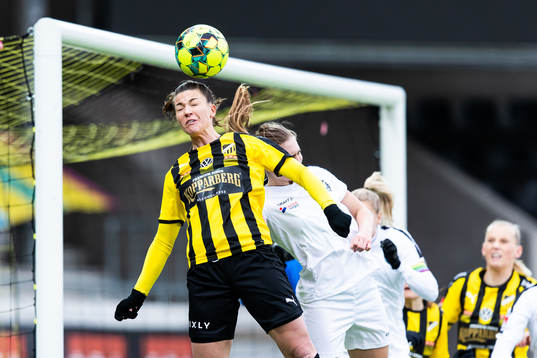 Häckens Pauline Hammarlund