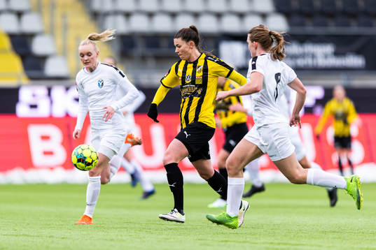 Häckens Pauline Hammarlund