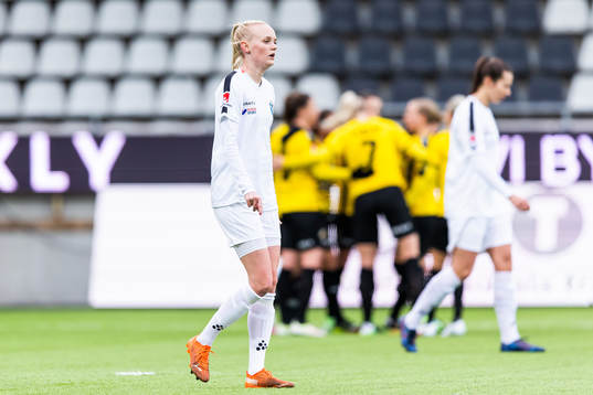 Växjös Emma Pennsäter deppar