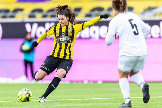 Häckens Pauline Hammarlund