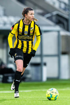 Häckens Pauline Hammarlund