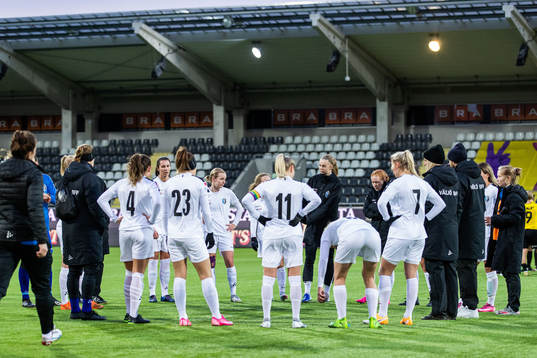 Växjös spelare deppar