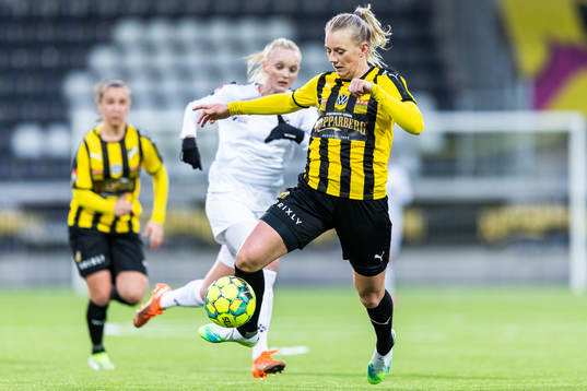 Häckens Stina Blackstenius