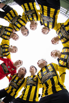 Häcken samlade innan fotbollsmatchen i Svenska Cupen