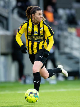 Häckens Pauline Hammarlund