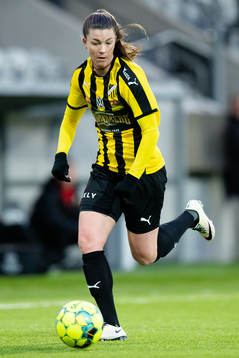 Häckens Pauline Hammarlund