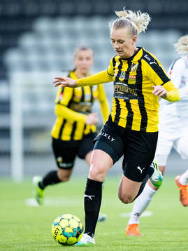 Häckens Stina Blackstenius