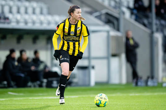 Häckens Pauline Hammarlund