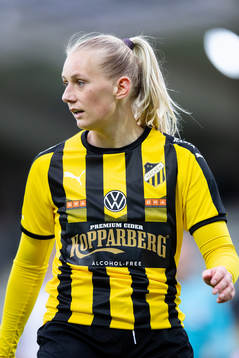 Häckens Stina Blackstenius