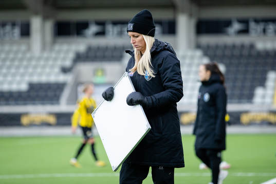 Växjös tränare Maria Nilsson