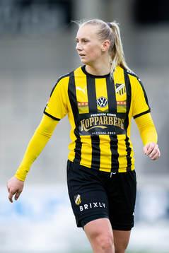 Häckens Stina Blackstenius