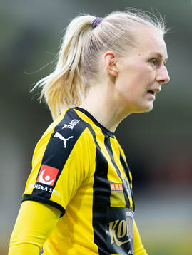 Häckens Stina Blackstenius