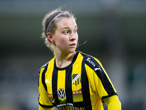 Häckens Julia Zigiotti Olme