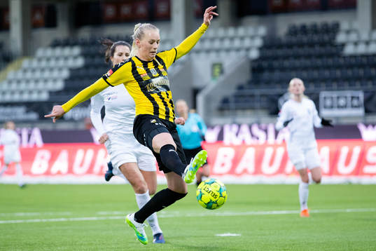 Häckens Stina Blackstenius
