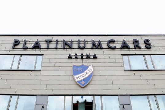 under fotbollsmatchen i Svenska Cupen mellan IFK