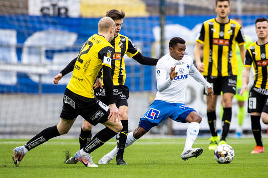 IFK Norrköpings Ishaq Abdulrazaq