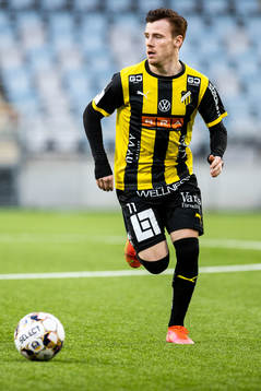 Häckens Tobias Heintz