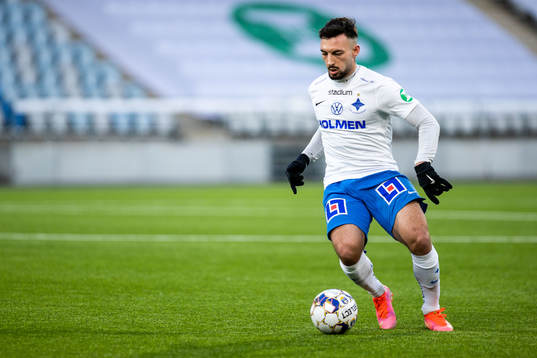 IFK Norrköpings Sead Haksabanovic