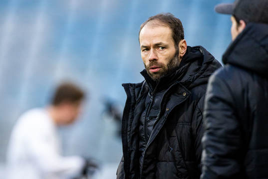 Häckens tränare Andreas Alm