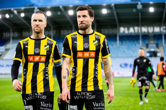 Häckens Rasmus Lindgren och Joona Toivio