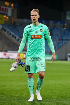 under fotbollsmatchen i Svenska Cupen mellan IFK