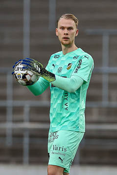 Häckens målvakt Pontus Dahlberg