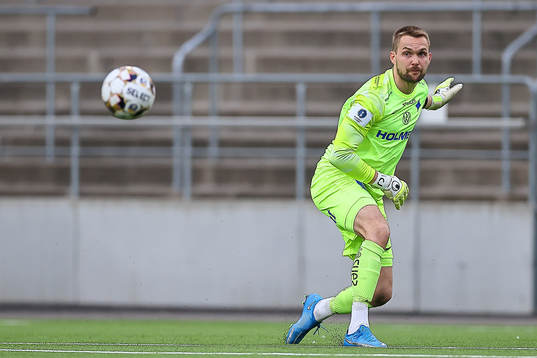 IFK Norrköpings målvakt Oscar Jansson